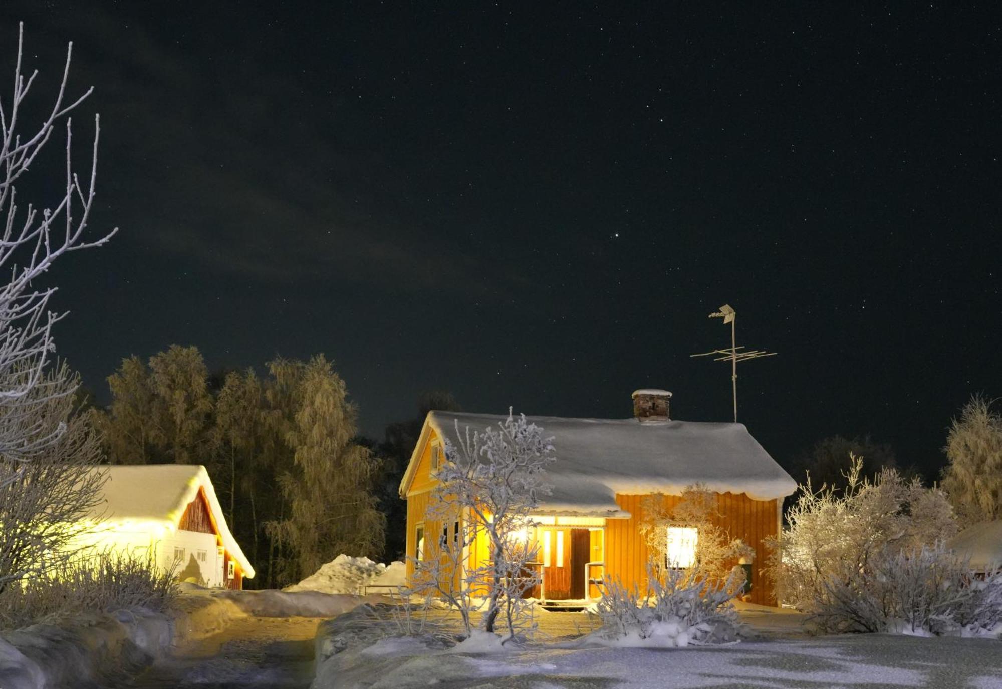 Villa House Next Door The Arctic Circle Överkalix Exterior foto